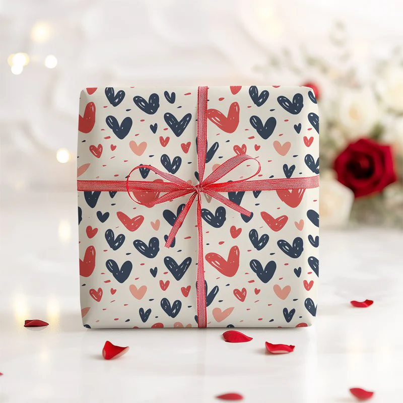 Lots Of Love Gift Wrapping Paper - Image 6