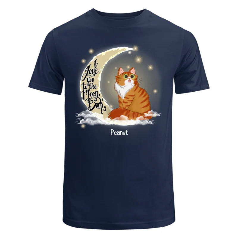 Love My Cats To The Moon And Back Personalized Shirt - Image 2
