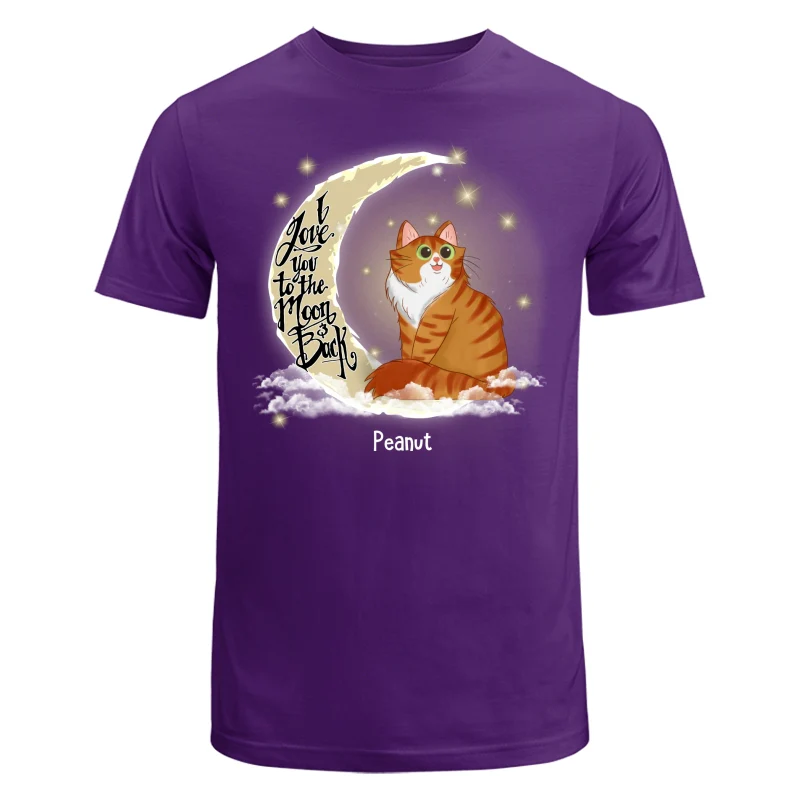 Love My Cats To The Moon And Back Personalized Shirt - Image 4