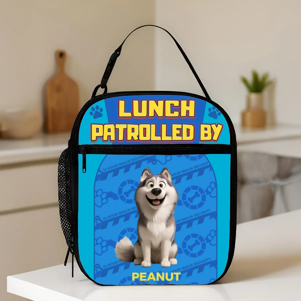 Lunched Patrolled by Dogs Personalized Insulated Lunch Bag for Kids, Back to School Gift for Kids - Image 11