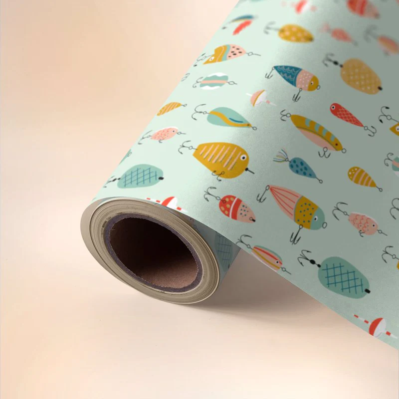 Lure Dance Gift Wrapping Paper - Image 2