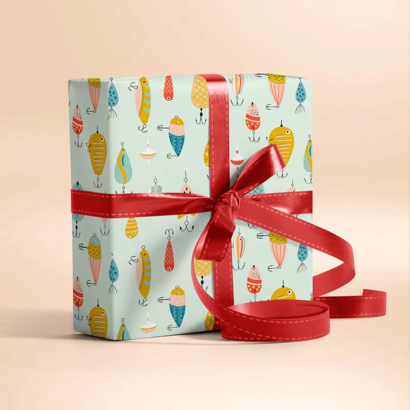 Lure Dance Gift Wrapping Paper - Image 3