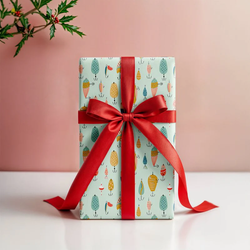 Lure Dance Gift Wrapping Paper - Image 4