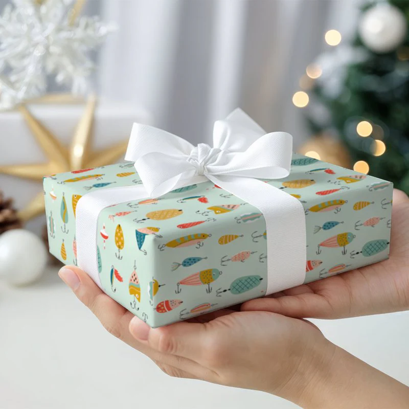 Lure Dance Gift Wrapping Paper - Image 5