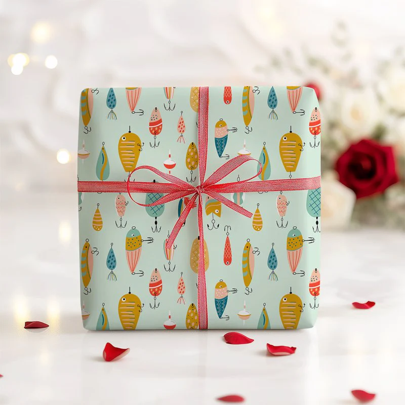 Lure Dance Gift Wrapping Paper - Image 6