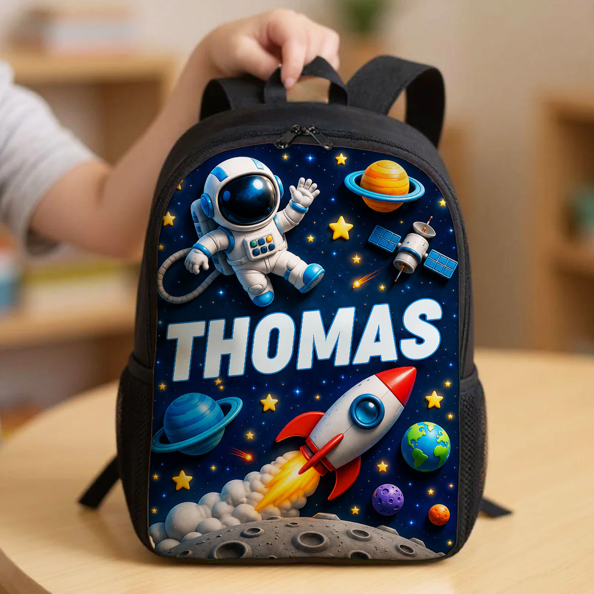 Magical Backpack For Kids - Personalized Backpack - Back to School Gift for Kids, Boys, Girls - Image 7