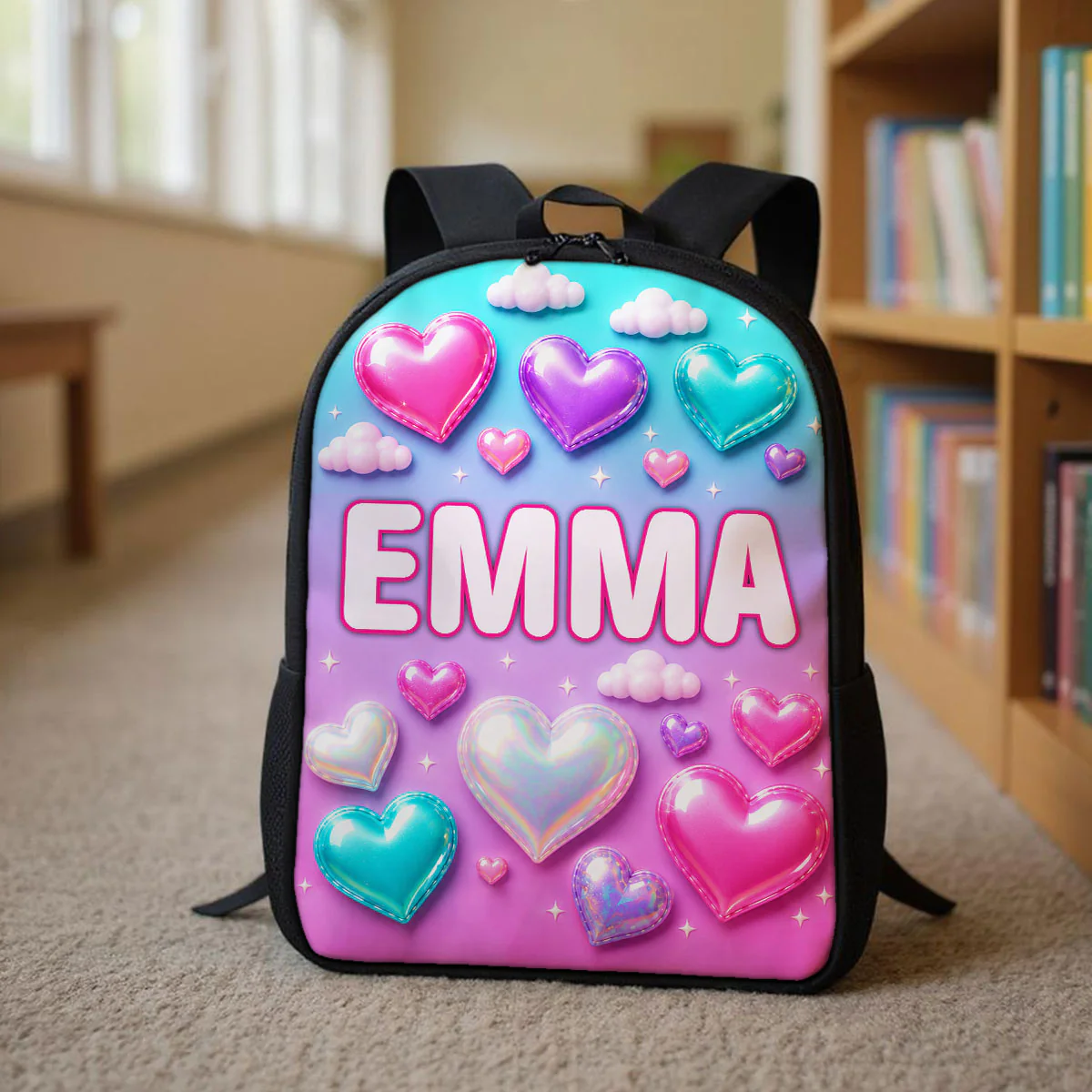 Magical Backpack For Kids - Personalized Backpack - Back to School Gift for Kids, Boys, Girls - Image 9