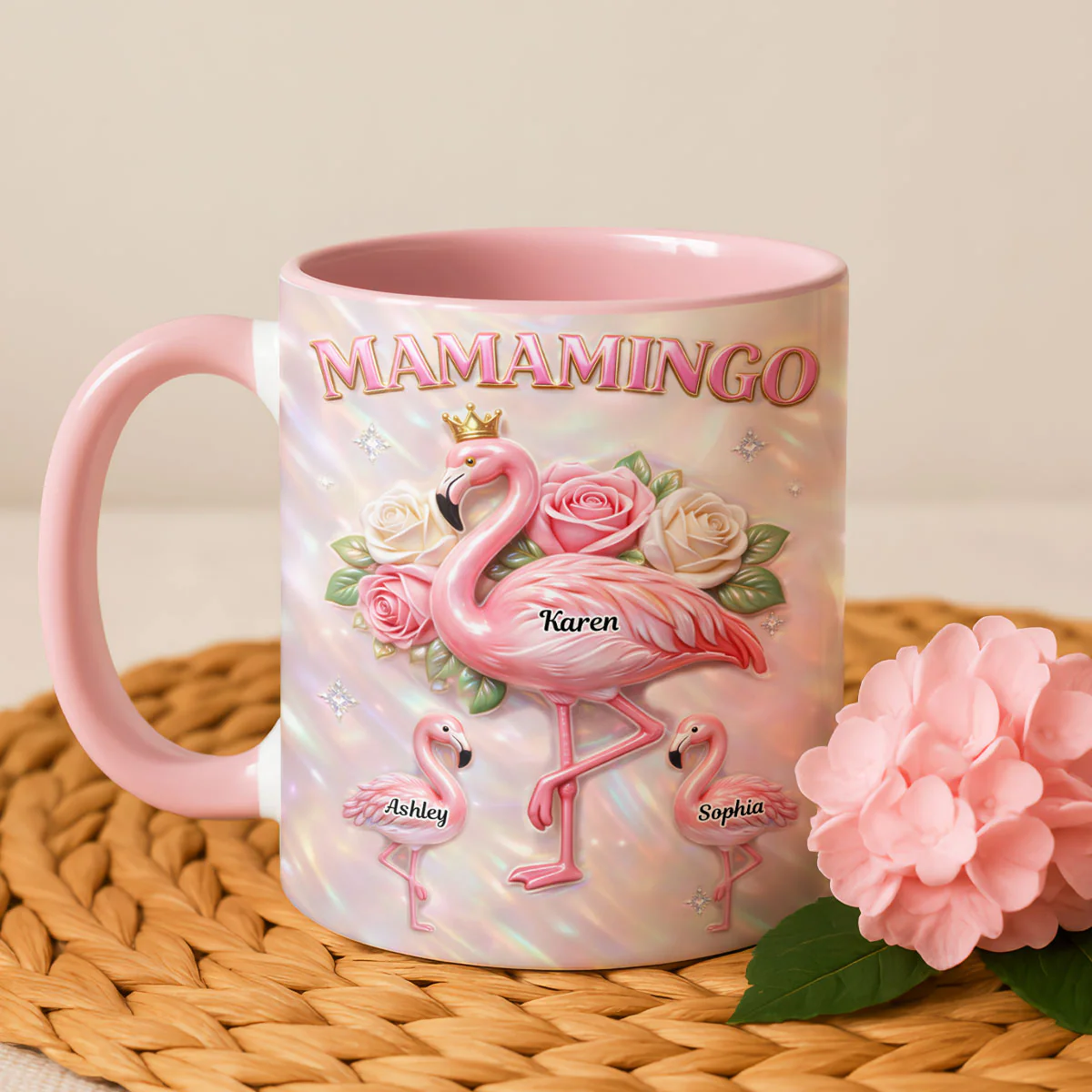 Mama Mingo - Personalized Mug - Mother's Day Gift for Mom, Wife - Image 4