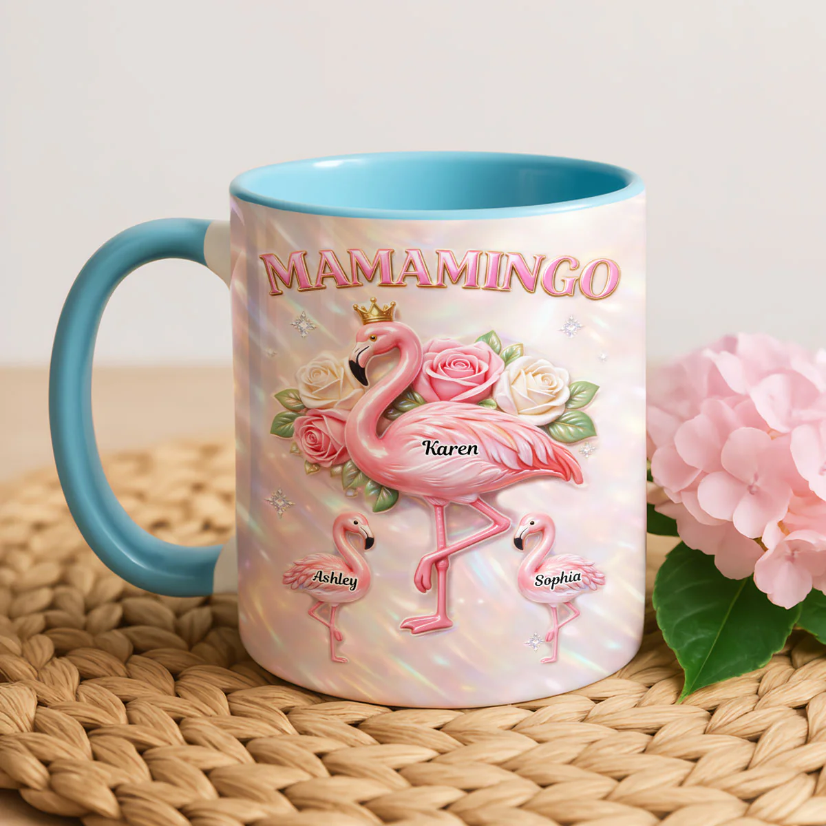 Mama Mingo - Personalized Mug - Mother's Day Gift for Mom, Wife - Image 7