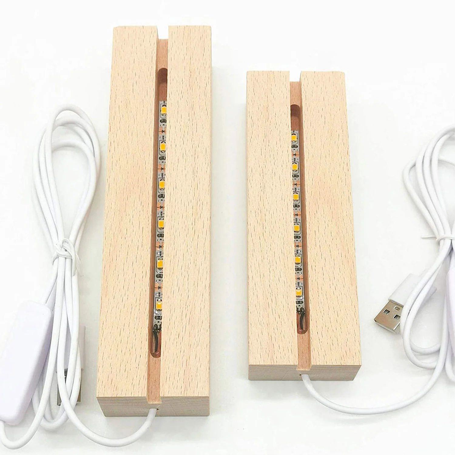 Marriage Proposal LED Night Light, Personalized Newly Engaged Couple Gift, She Said Yes! - Image 5