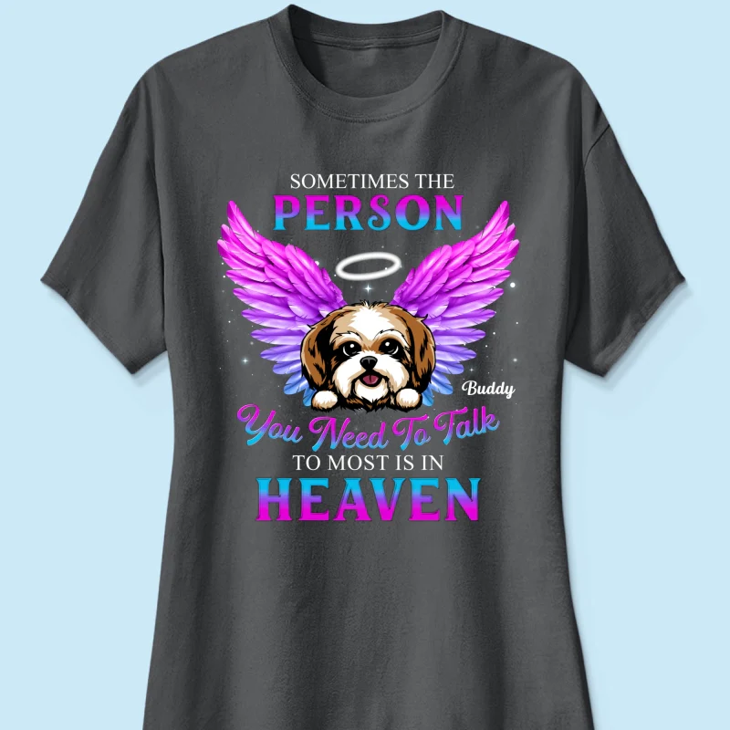 Memorial Dog You Need To Talk Personlized Shirt - Image 13