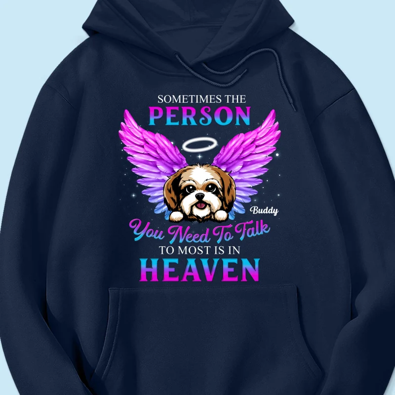 Memorial Dog You Need To Talk Personlized Shirt - Image 15