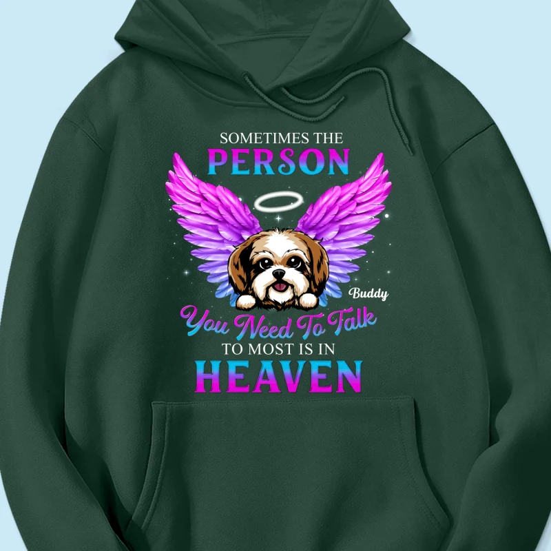 Memorial Dog You Need To Talk Personlized Shirt - Image 17