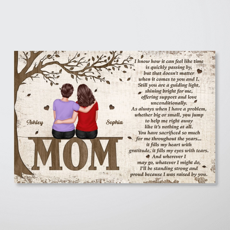 Mom I Know How It Can Feel Personalized Poster - Image 6
