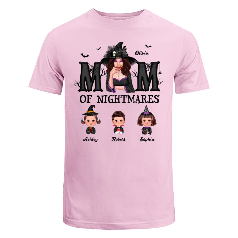 Mom Of Nightmare Halloween Personalized Shirt - Image 7