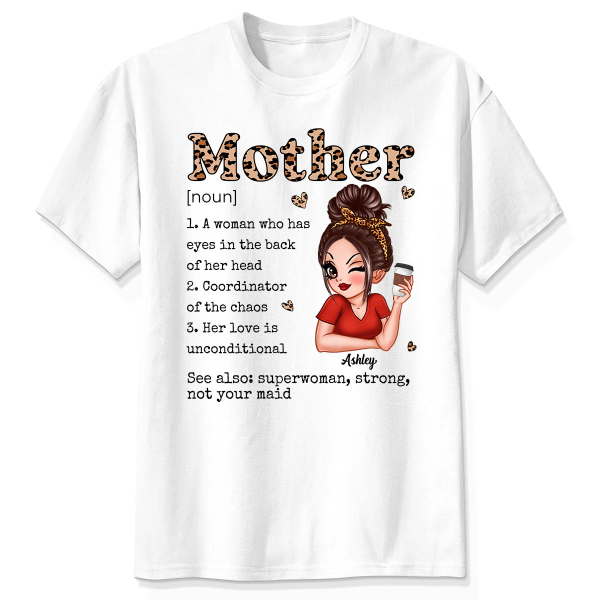 Mother Definition Personalized Shirt