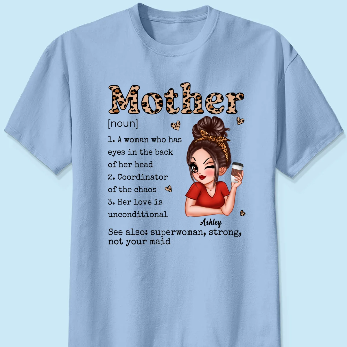 Mother Definition Personalized Shirt - Image 10