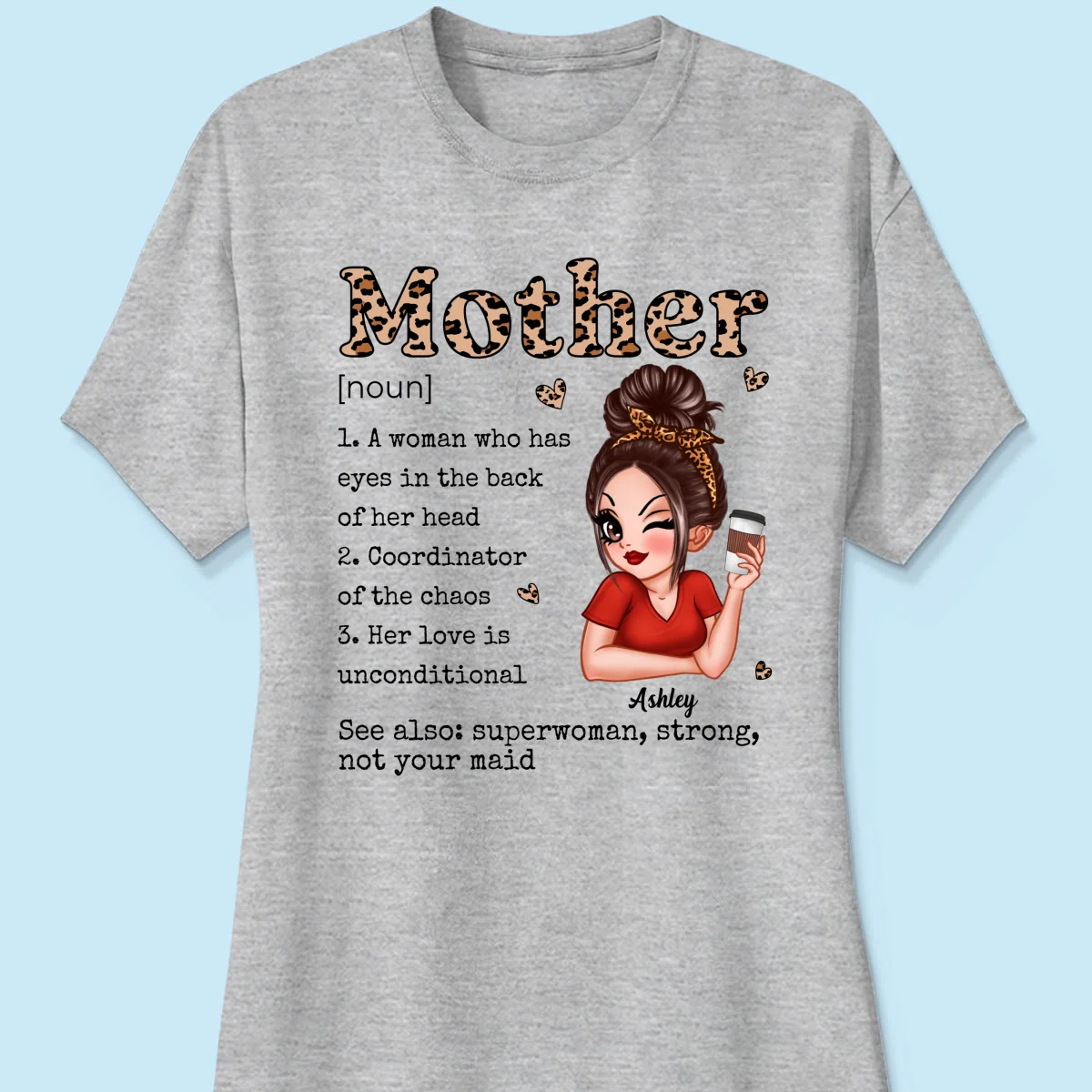 Mother Definition Personalized Shirt - Image 12