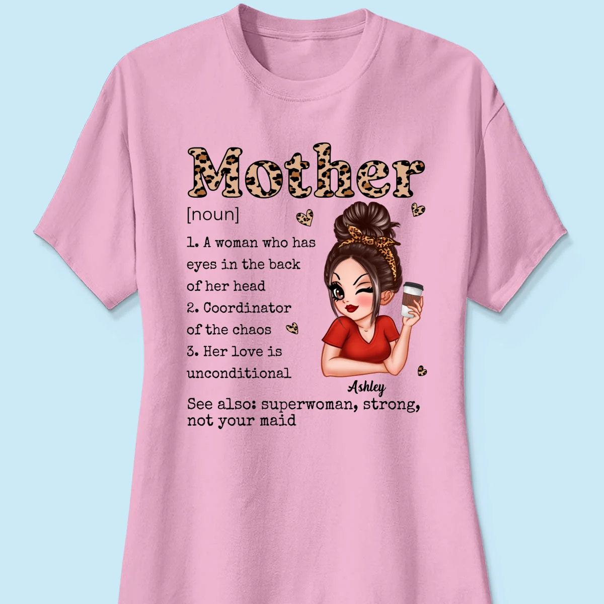 Mother Definition Personalized Shirt - Image 13
