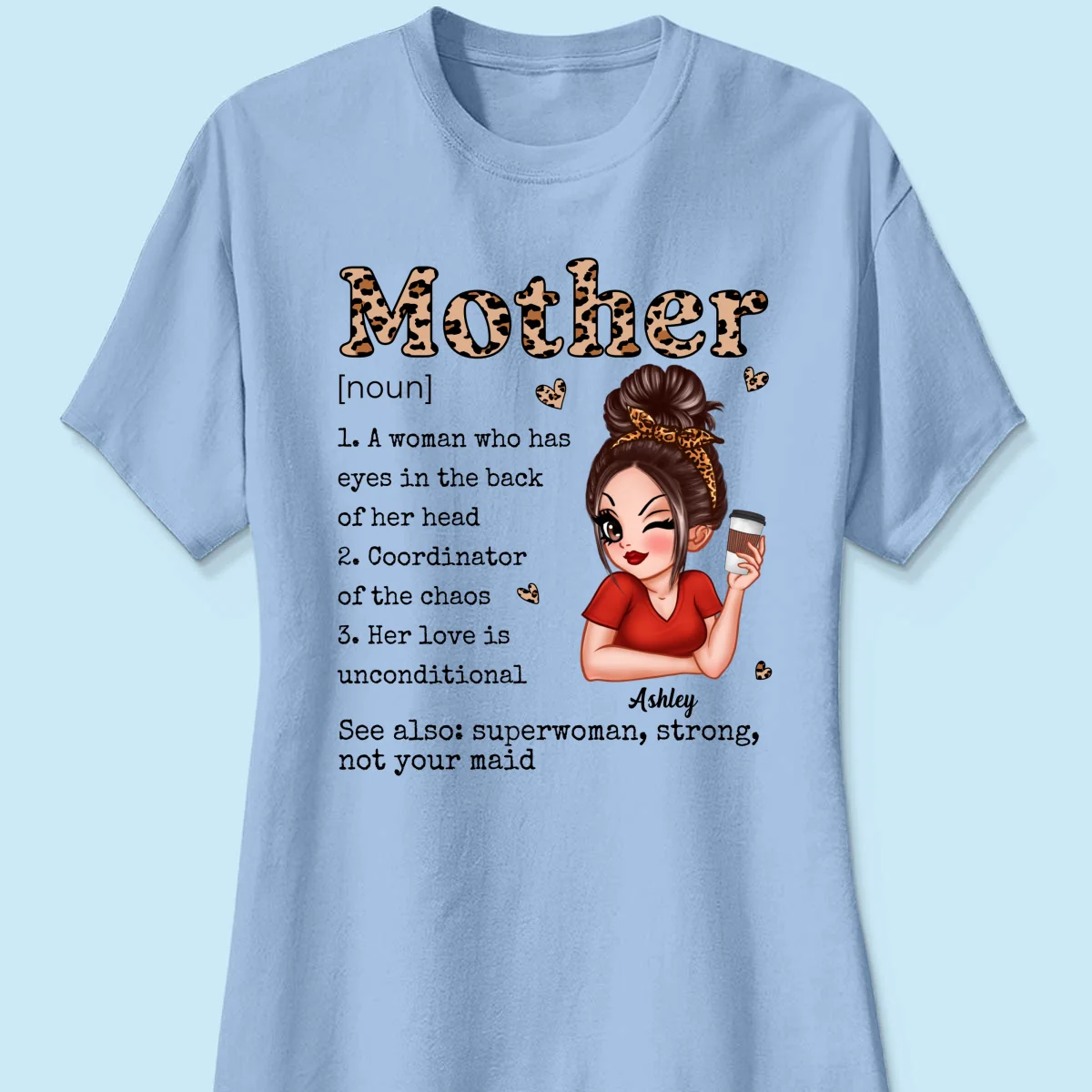 Mother Definition Personalized Shirt - Image 14