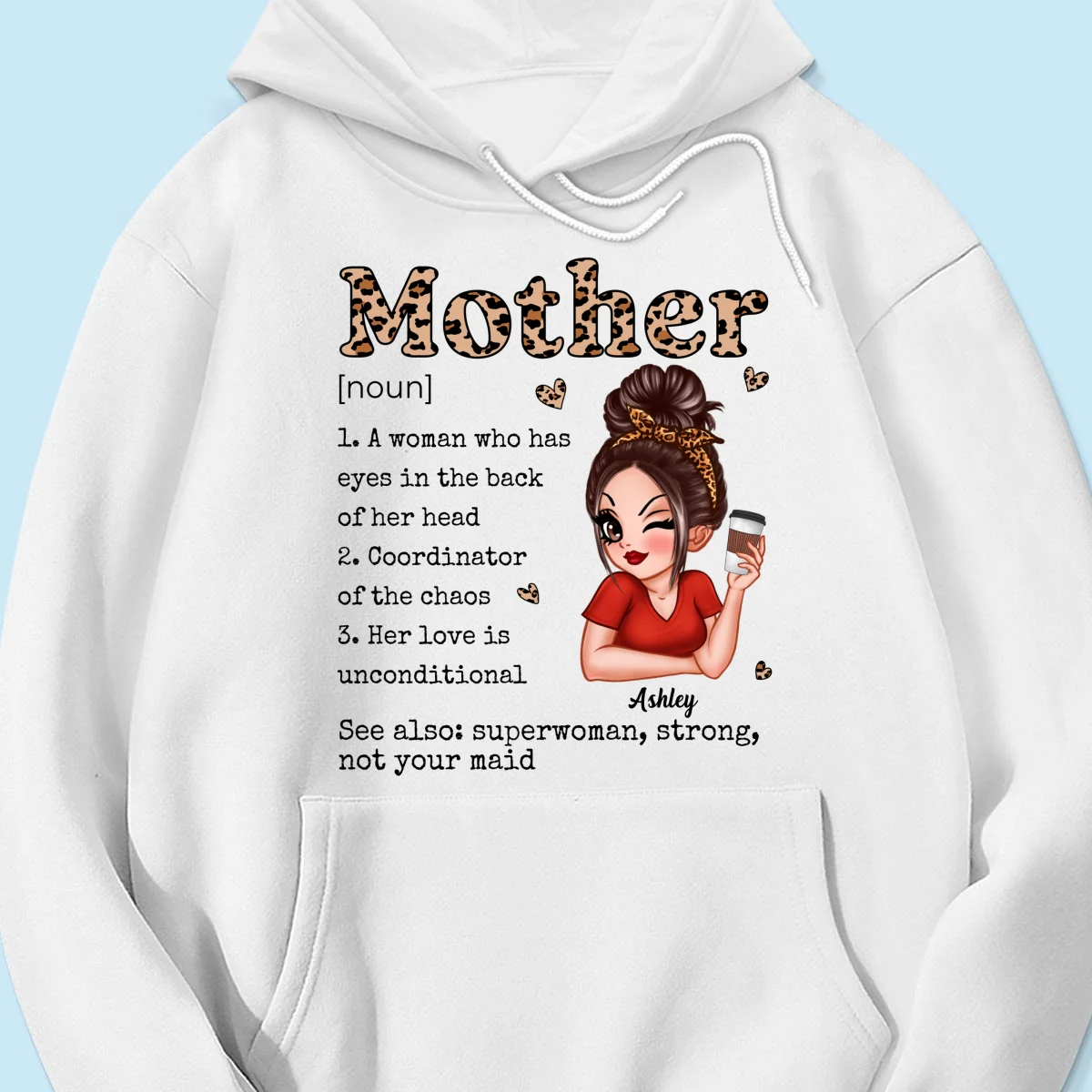 Mother Definition Personalized Shirt - Image 15