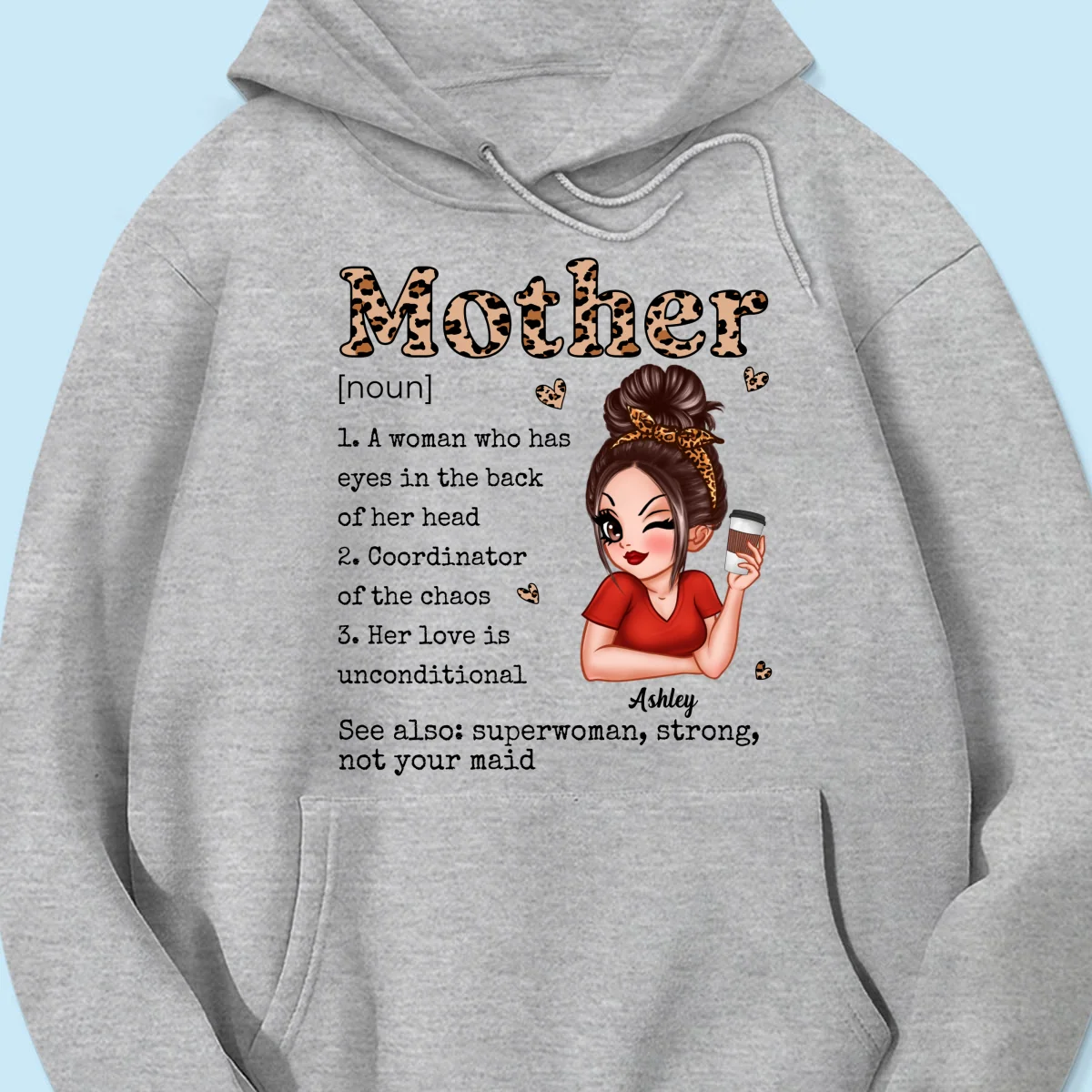 Mother Definition Personalized Shirt - Image 16