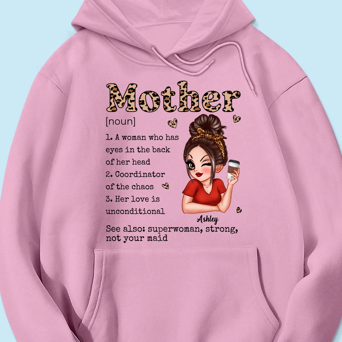 Mother Definition Personalized Shirt - Image 17