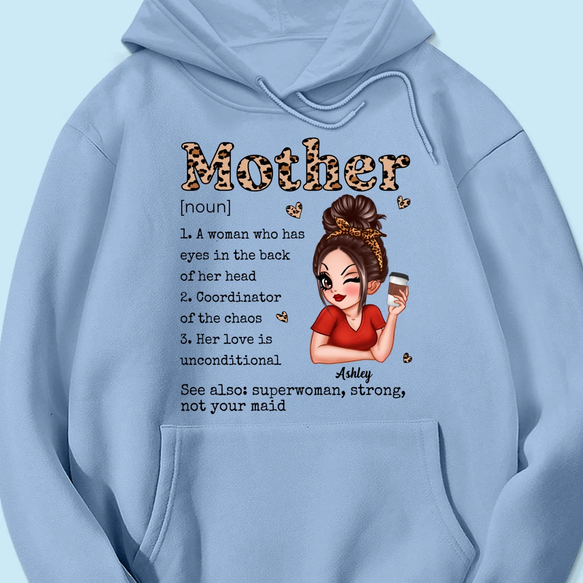 Mother Definition Personalized Shirt - Image 18