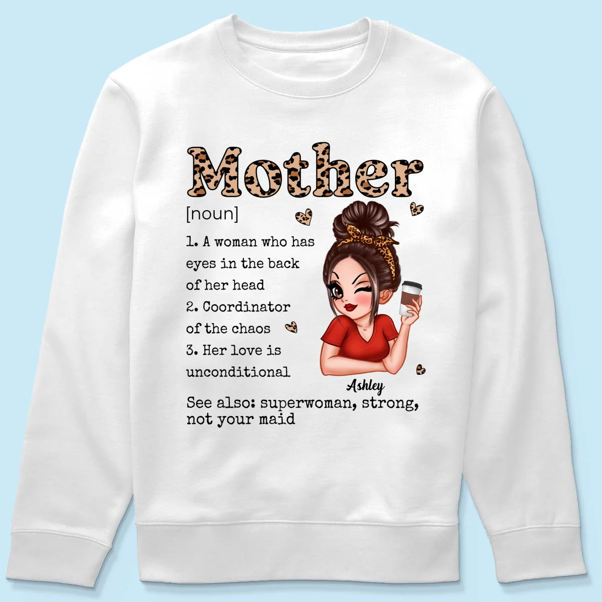 Mother Definition Personalized Shirt - Image 19