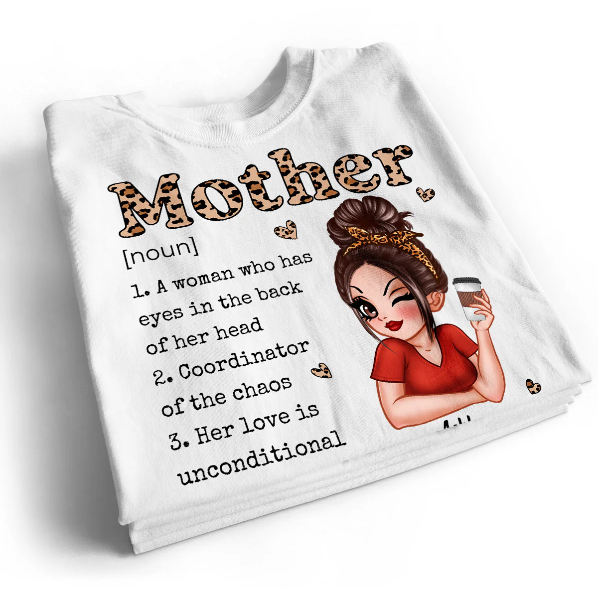 Mother Definition Personalized Shirt - Image 2
