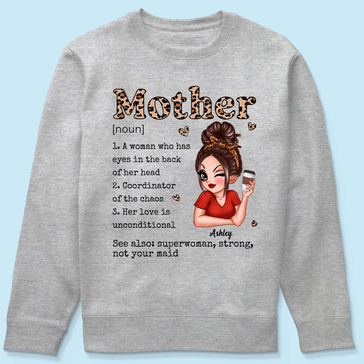 Mother Definition Personalized Shirt - Image 20
