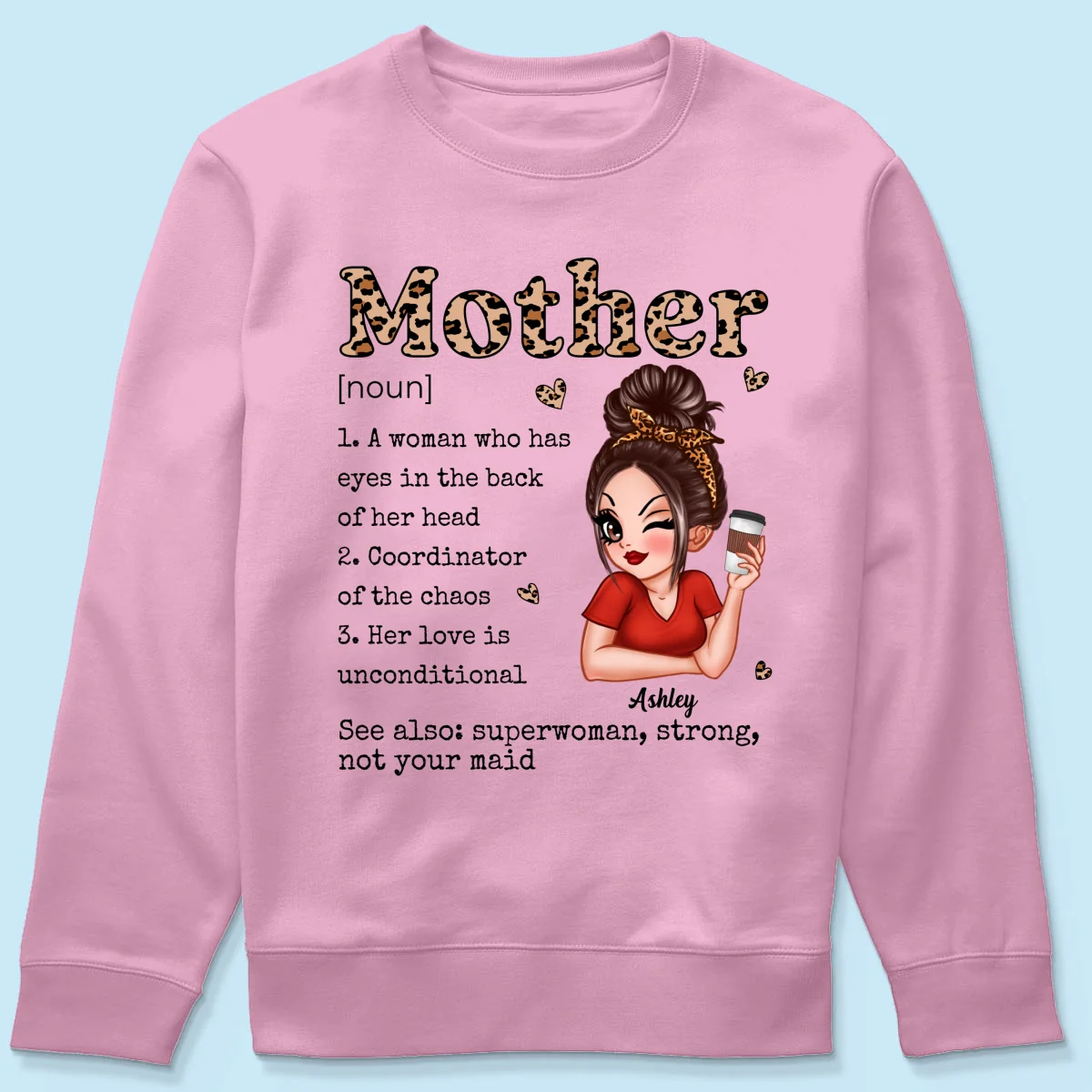 Mother Definition Personalized Shirt - Image 21