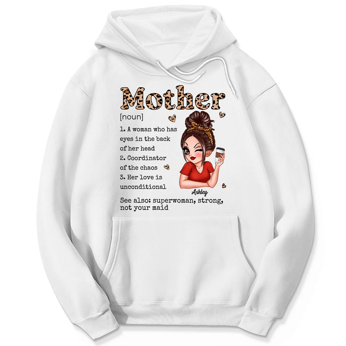 Mother Definition Personalized Shirt - Image 5