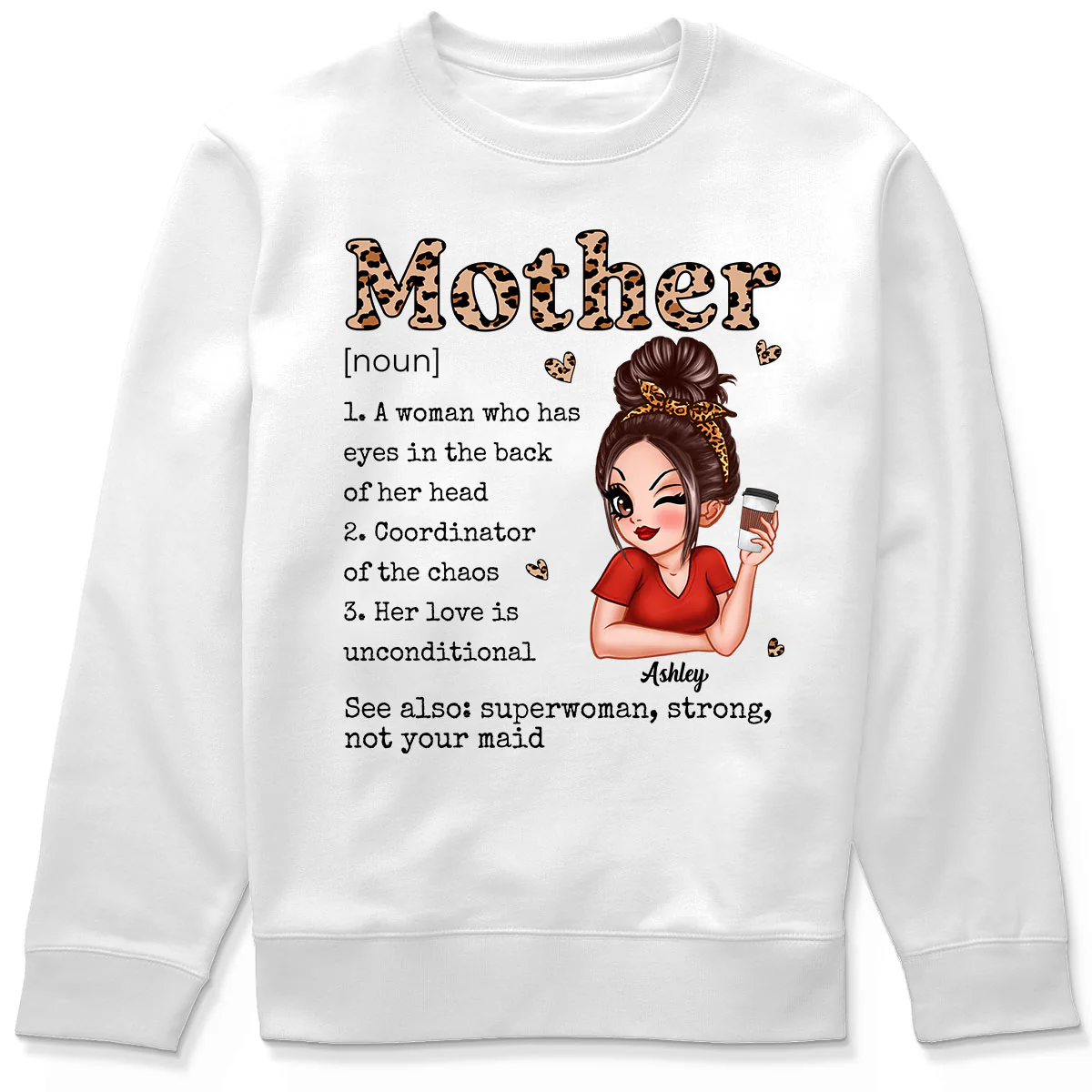 Mother Definition Personalized Shirt - Image 6