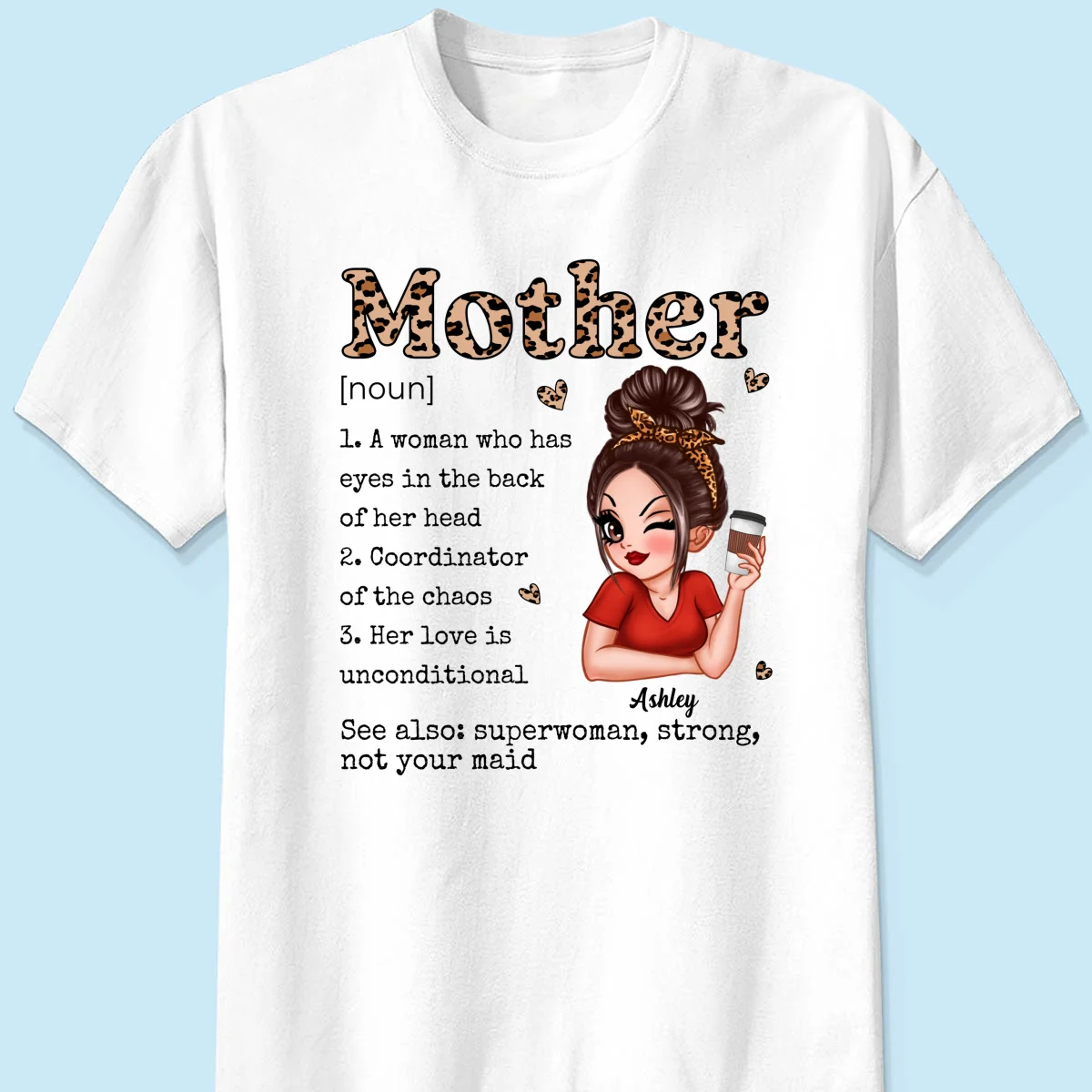 Mother Definition Personalized Shirt - Image 7