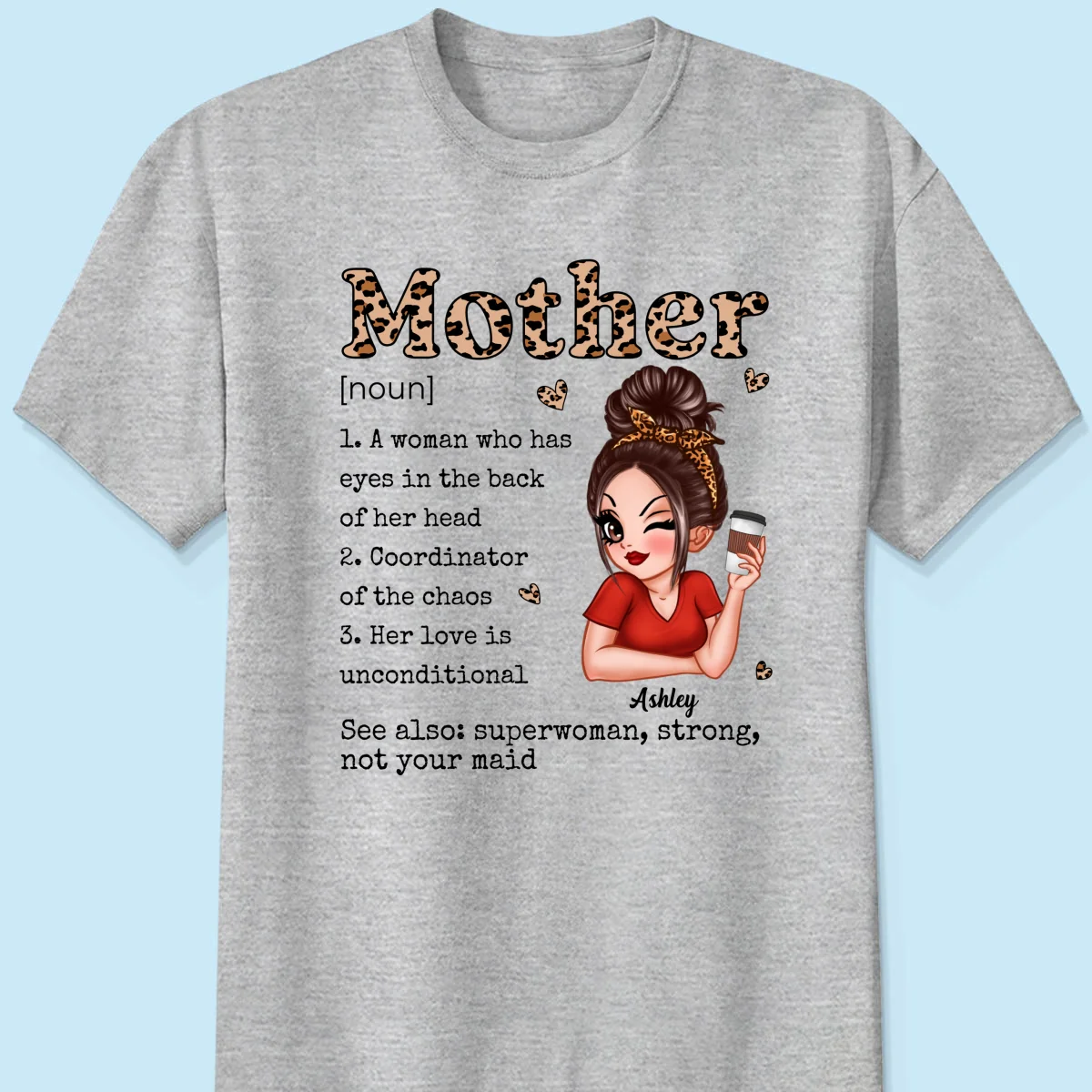 Mother Definition Personalized Shirt - Image 8