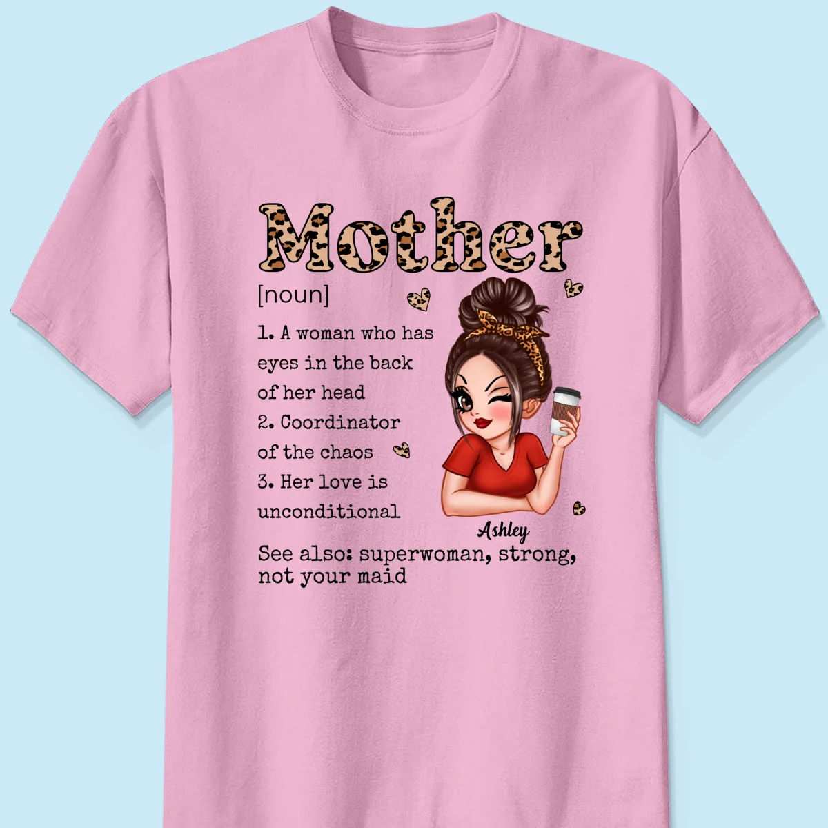 Mother Definition Personalized Shirt - Image 9