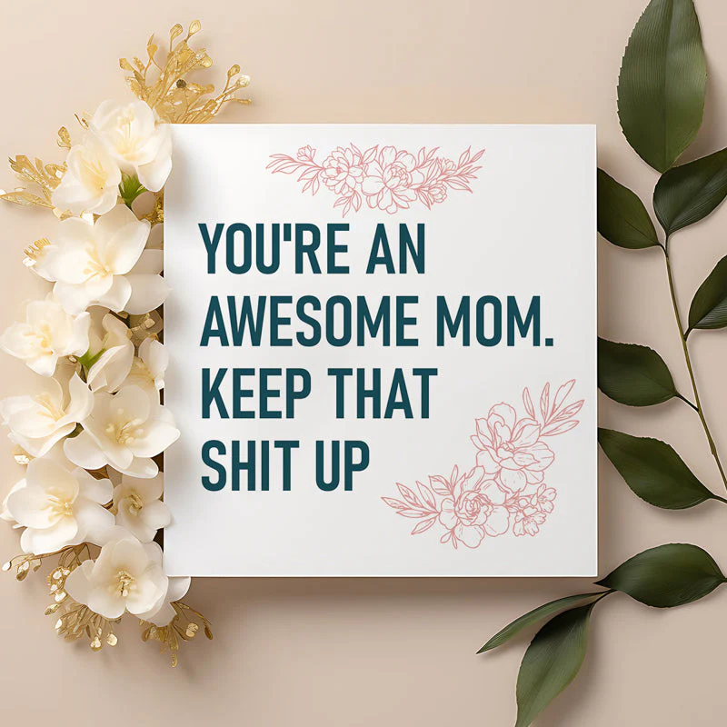 Mother's Day Greeting Card From Mom To Daughter - Image 14