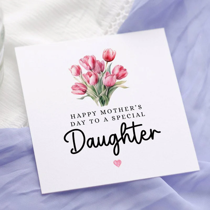 Mother's Day Greeting Card From Mom To Daughter - Image 8