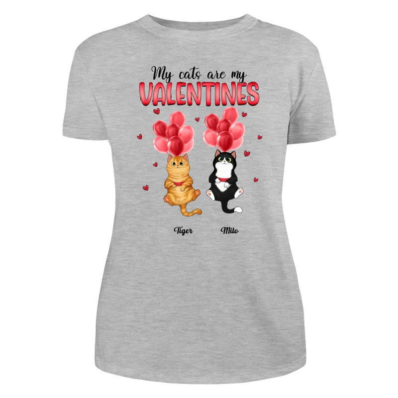 My Cat My Fluffy Cat Balloon Personalized Shirt - Image 10