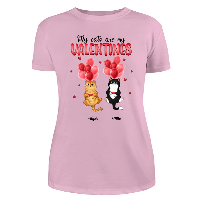 My Cat My Fluffy Cat Balloon Personalized Shirt - Image 11