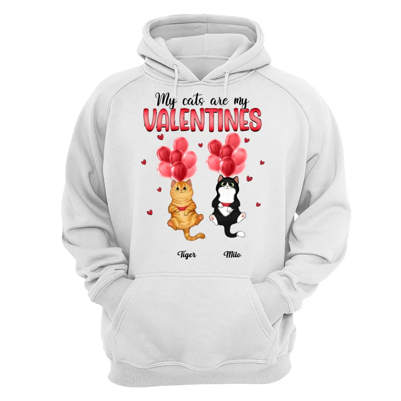 My Cat My Fluffy Cat Balloon Personalized Shirt - Image 13