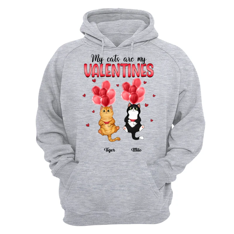 My Cat My Fluffy Cat Balloon Personalized Shirt - Image 14