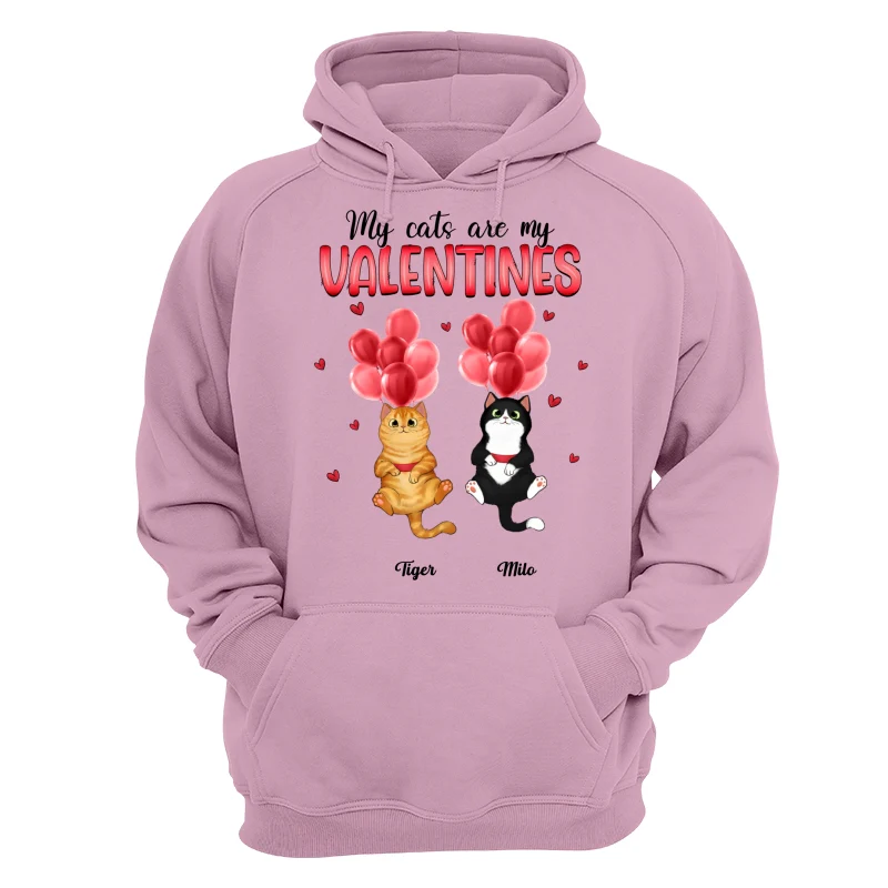 My Cat My Fluffy Cat Balloon Personalized Shirt - Image 15