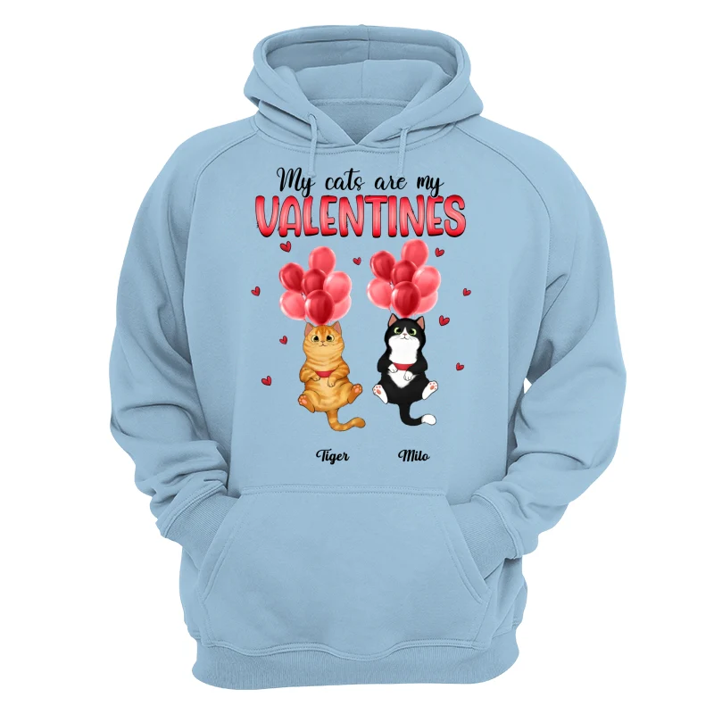My Cat My Fluffy Cat Balloon Personalized Shirt - Image 16