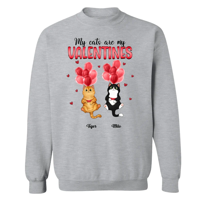 My Cat My Fluffy Cat Balloon Personalized Shirt - Image 18