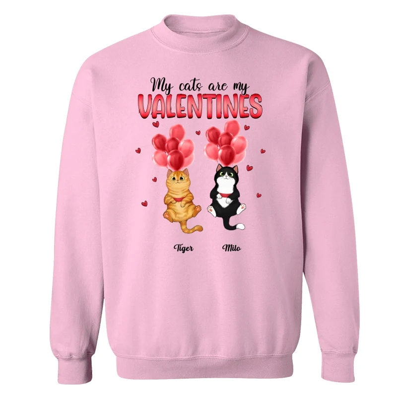 My Cat My Fluffy Cat Balloon Personalized Shirt - Image 19