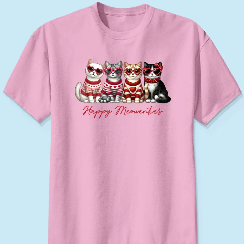 My Cats Are My  Personalized Shirt,  Gift for Cat Moms - Image 12