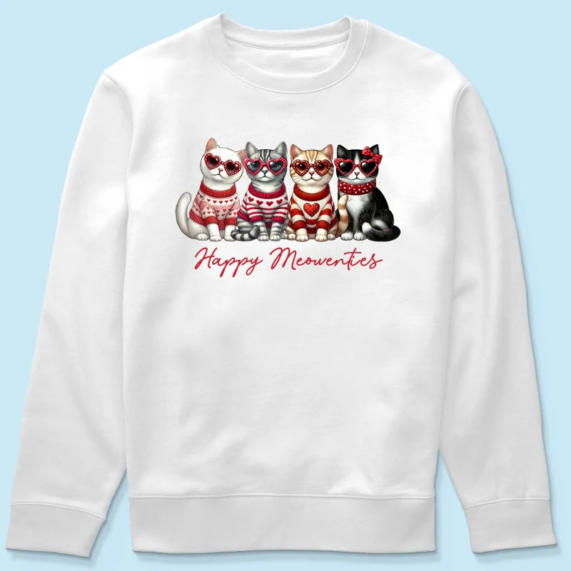My Cats Are My  Personalized Shirt,  Gift for Cat Moms - Image 14
