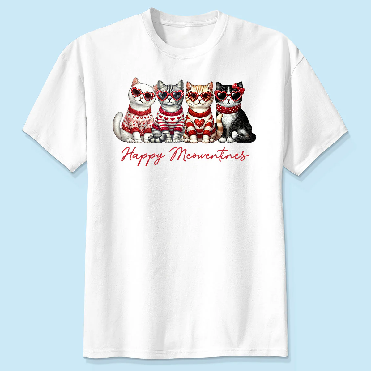 My Cats Are My  Personalized Shirt,  Gift for Cat Moms - Image 5